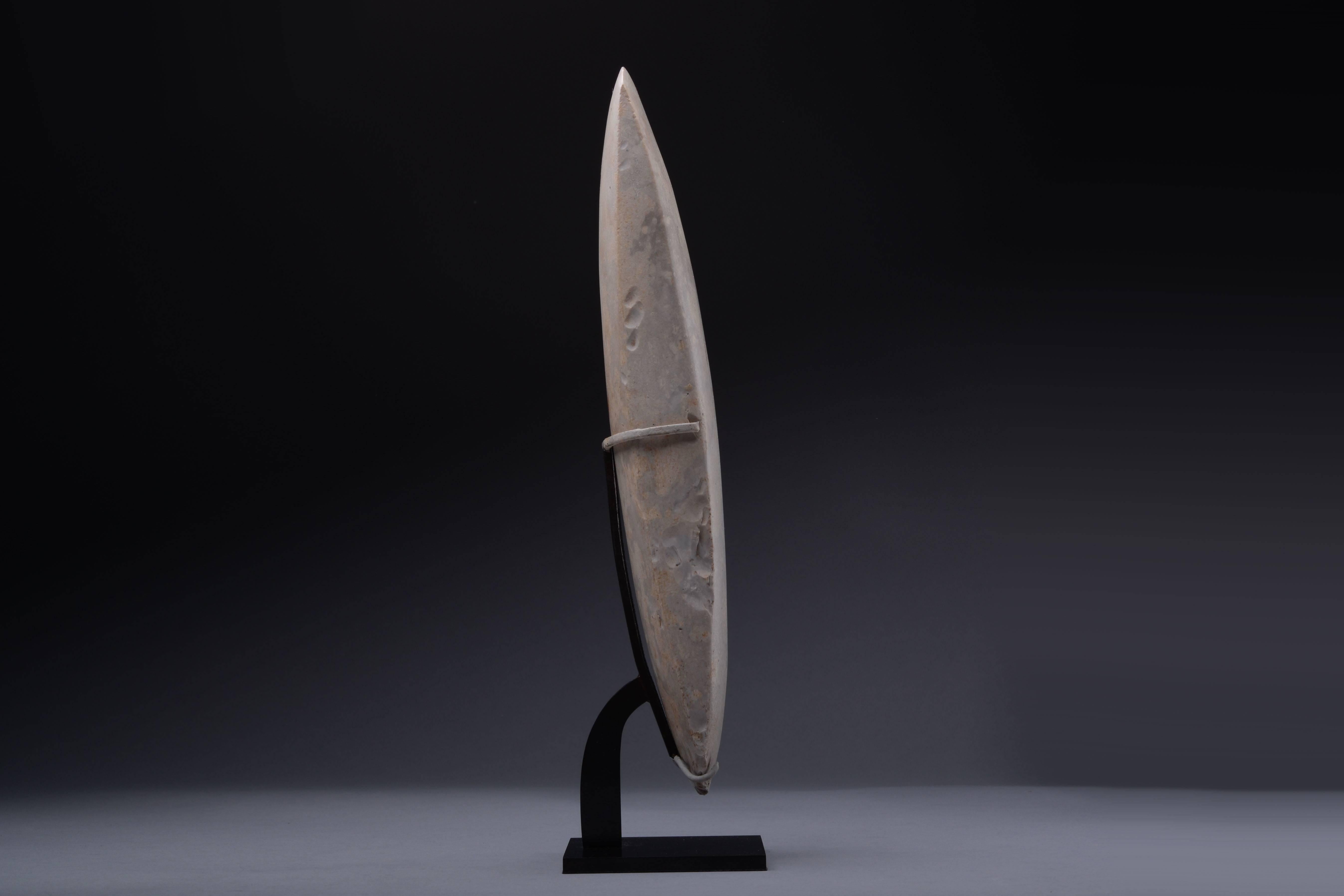 Neolithic Stone Age Polished Ceremonial Axe 3000 BC In Excellent Condition In London, GB