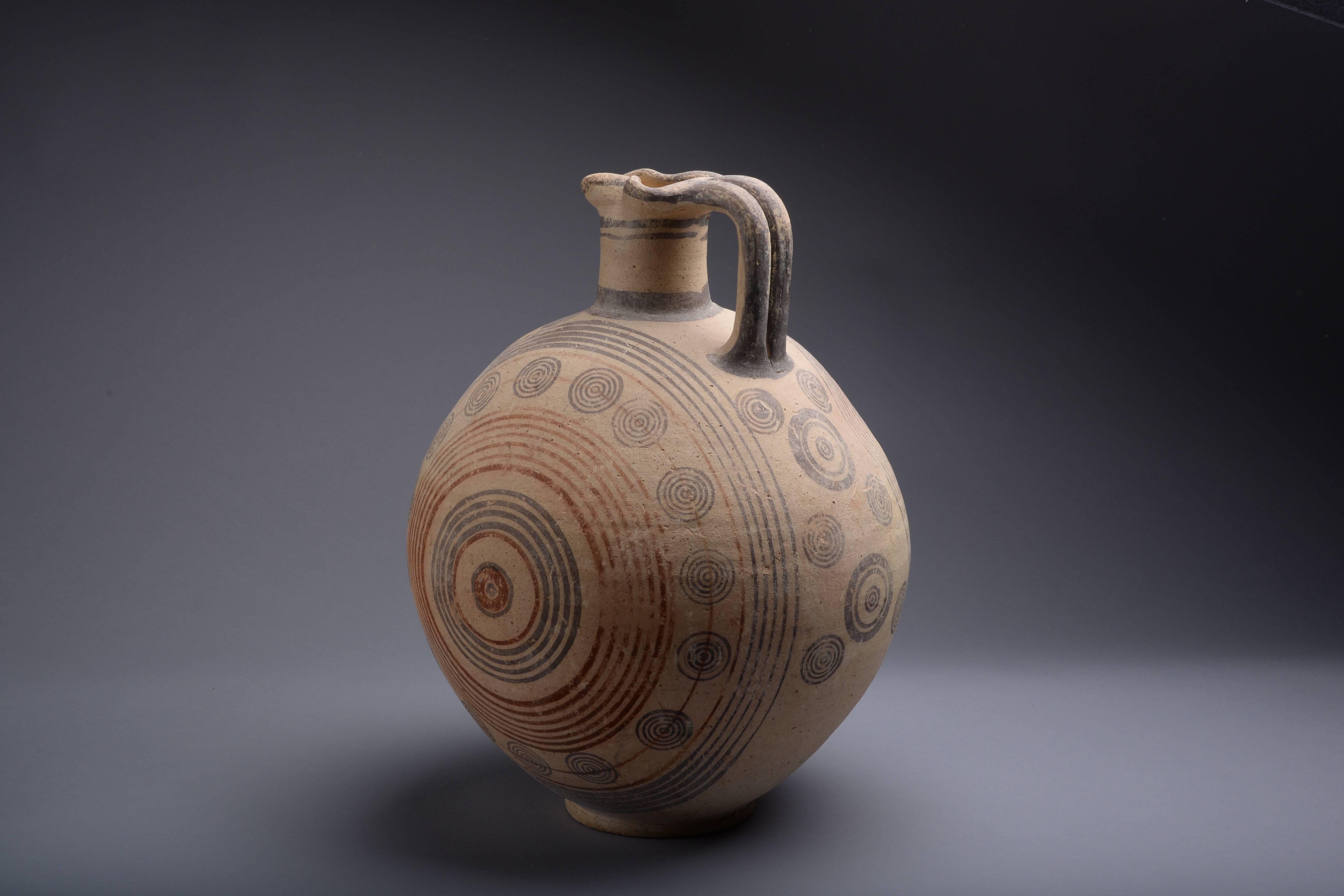 ancient cypriot pottery