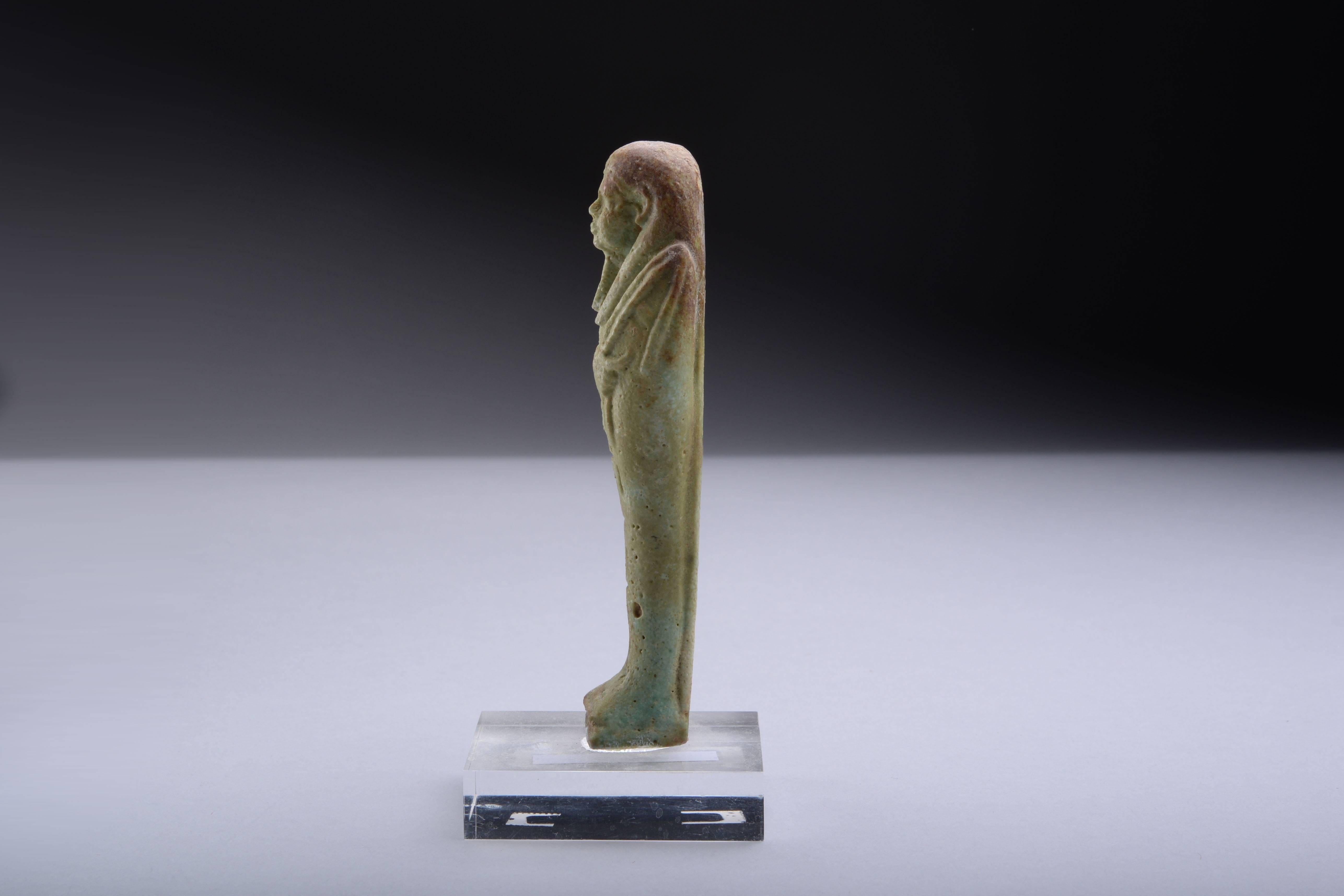 18th Century and Earlier Ancient Egyptian Shabti, 664 BC