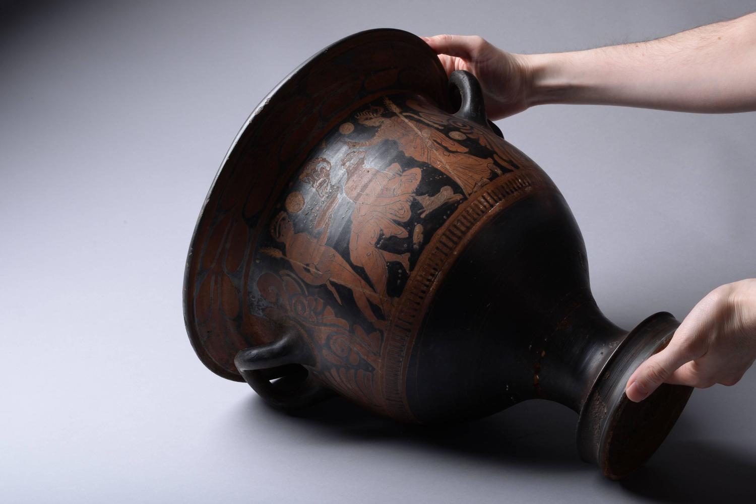 Large Ancient Greek Wine Vessel or Vase, 320 BC at 1stdibs