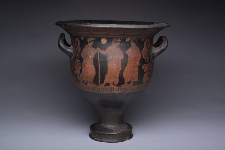 Large Ancient Greek Wine Vessel or Vase, 320 BC at 1stDibs ancient greek wine vessels, large