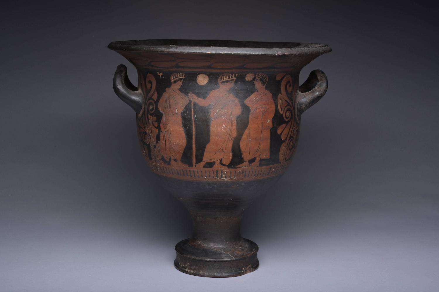 Large Ancient Greek Wine Vessel or Vase, 320 BC at 1stdibs