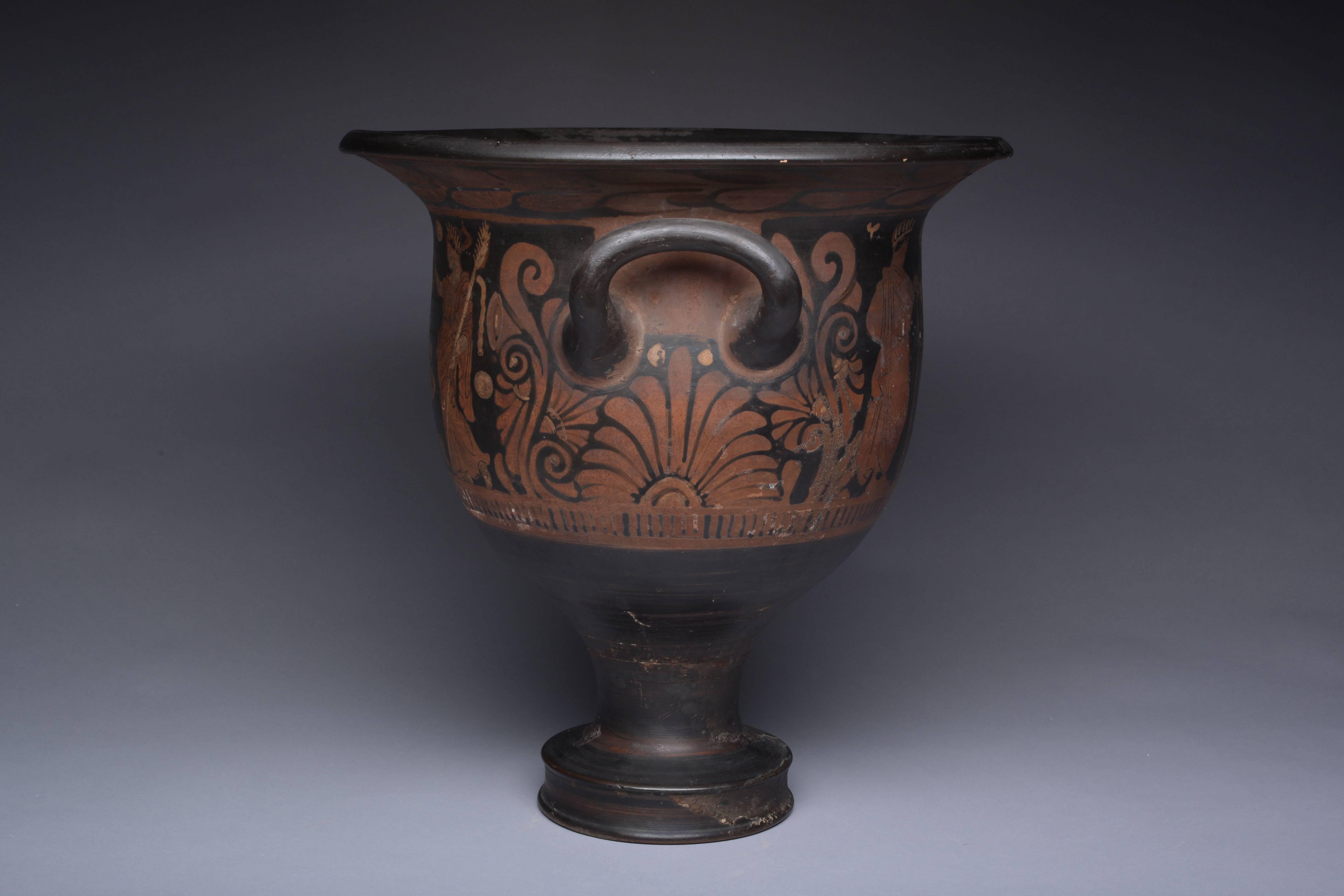 ancient greek wine vessels