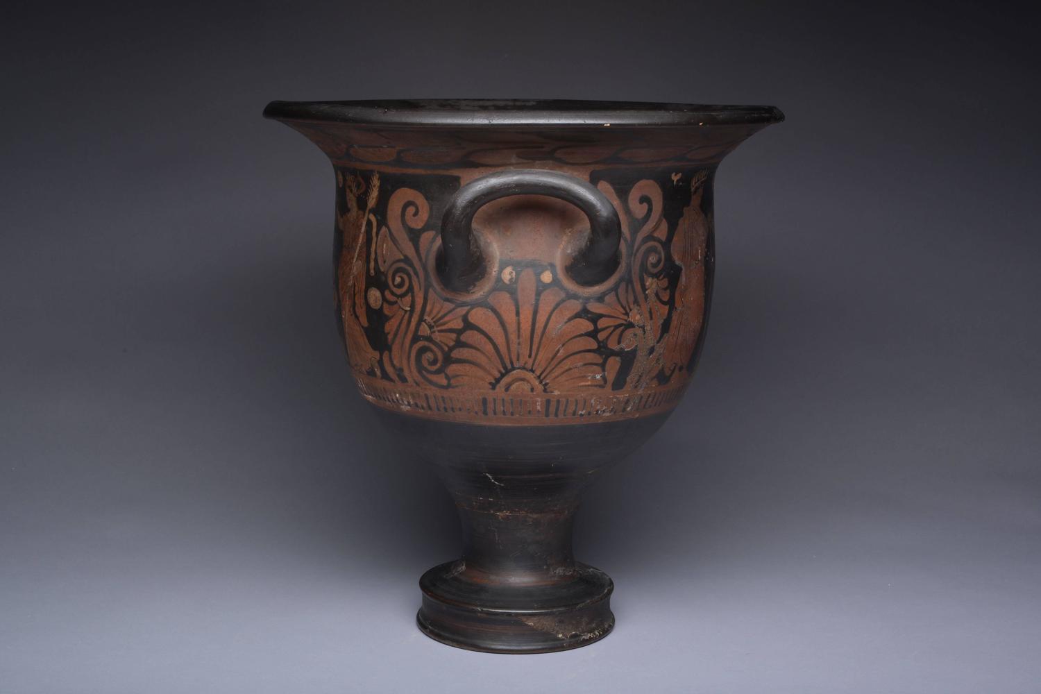 Large Ancient Greek Wine Vessel or Vase, 320 BC at 1stdibs