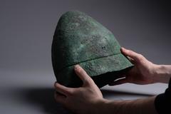 Ancient Greek Bronze Pilos Helmet, 320 BC