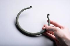Torque européenne de l'âge du bronze, 800 avant J.-C