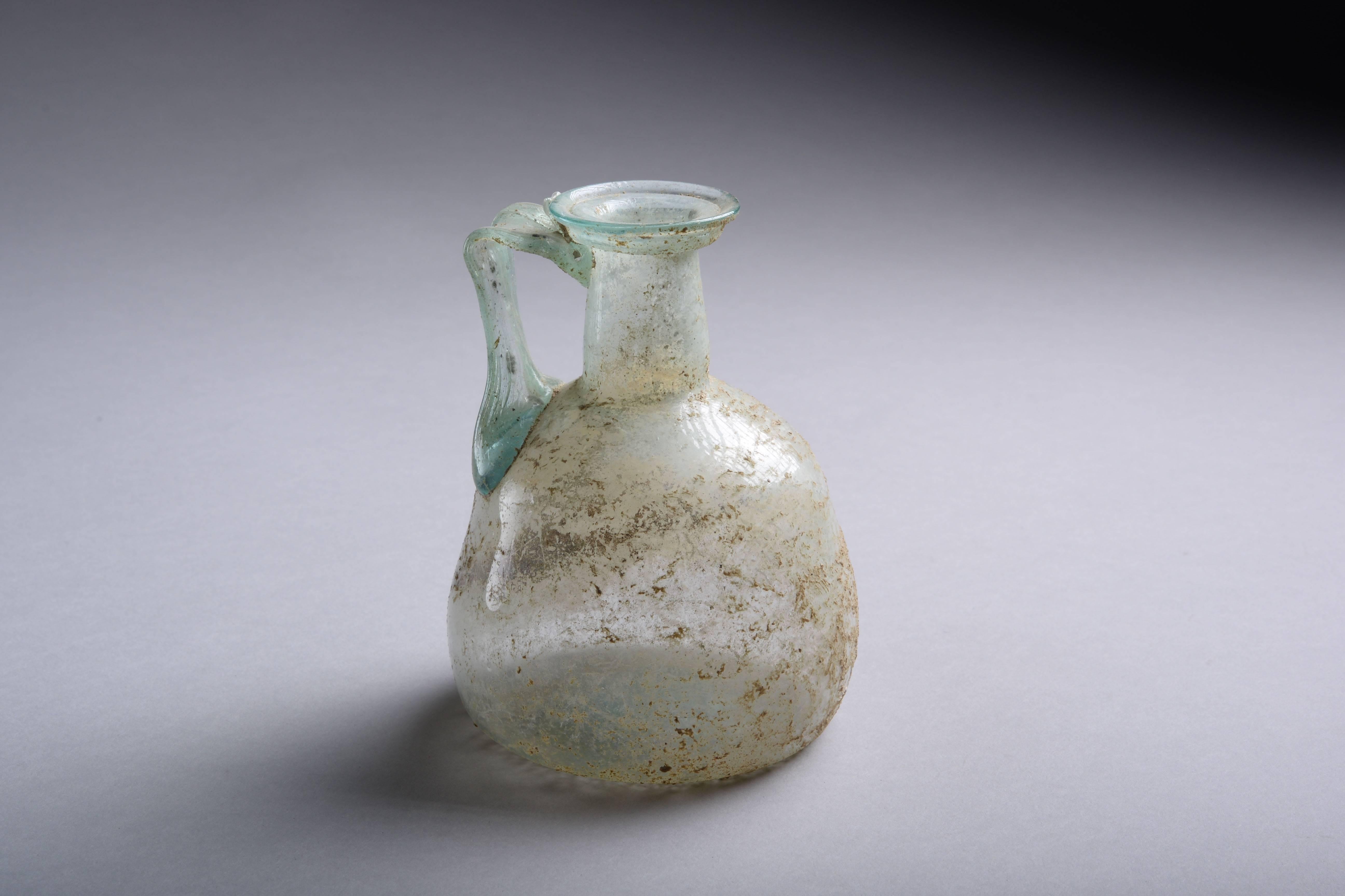roman glass vase