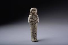 Ancient Egyptian Shabti for May, Scribe of Ptah