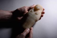 Ancient Egyptian Alabaster Shabti, 1292 BC