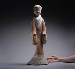 Ancient Chinese Han Dynasty Figure, 206 BC