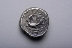 Ancient Greek Silver Stater Coin from Sikyon, 431 BC