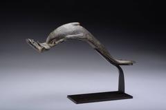Ancient Roman Bronze Dolphin, 200 AD