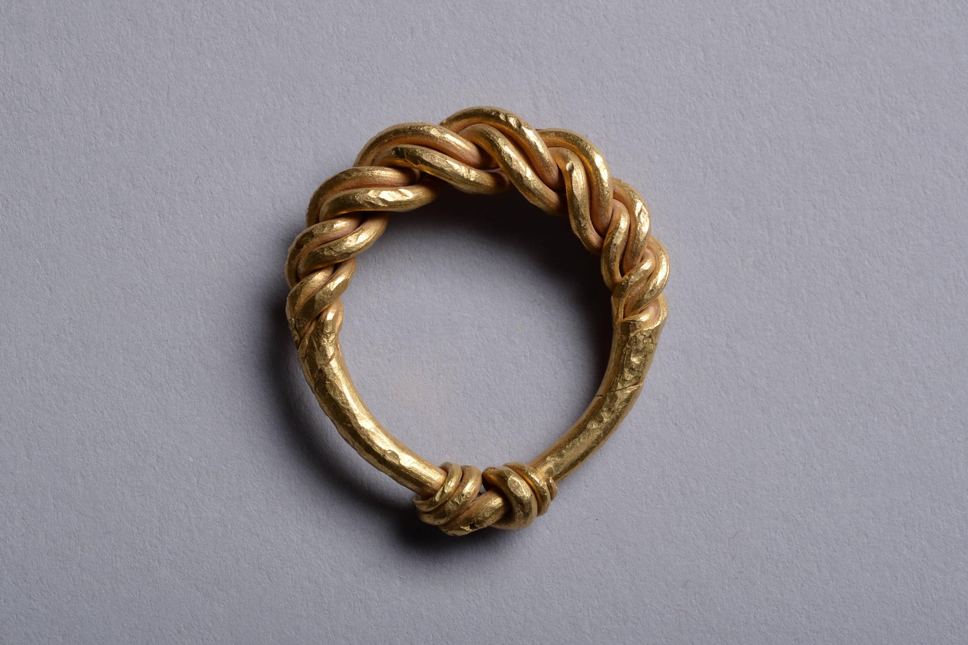 viking gold ring