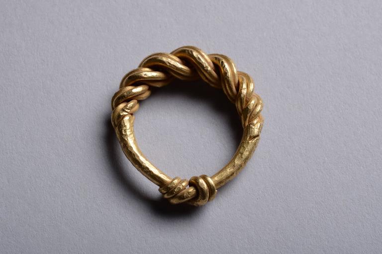 Ancient Gold Viking Ring, 950 AD at 1stDibs