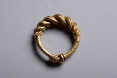 Ancient Gold Viking Ring, 950 AD