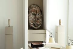 Large Basketry Gable Mask from Papua New Guinea