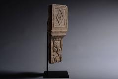 Ancient Roman Marble Architectural Pilaster Fragment - 150 AD