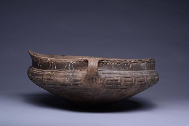 Rare Ancient Neolithic Vinca Culture Vessel, 4500 BC For Sale at 1stdibs