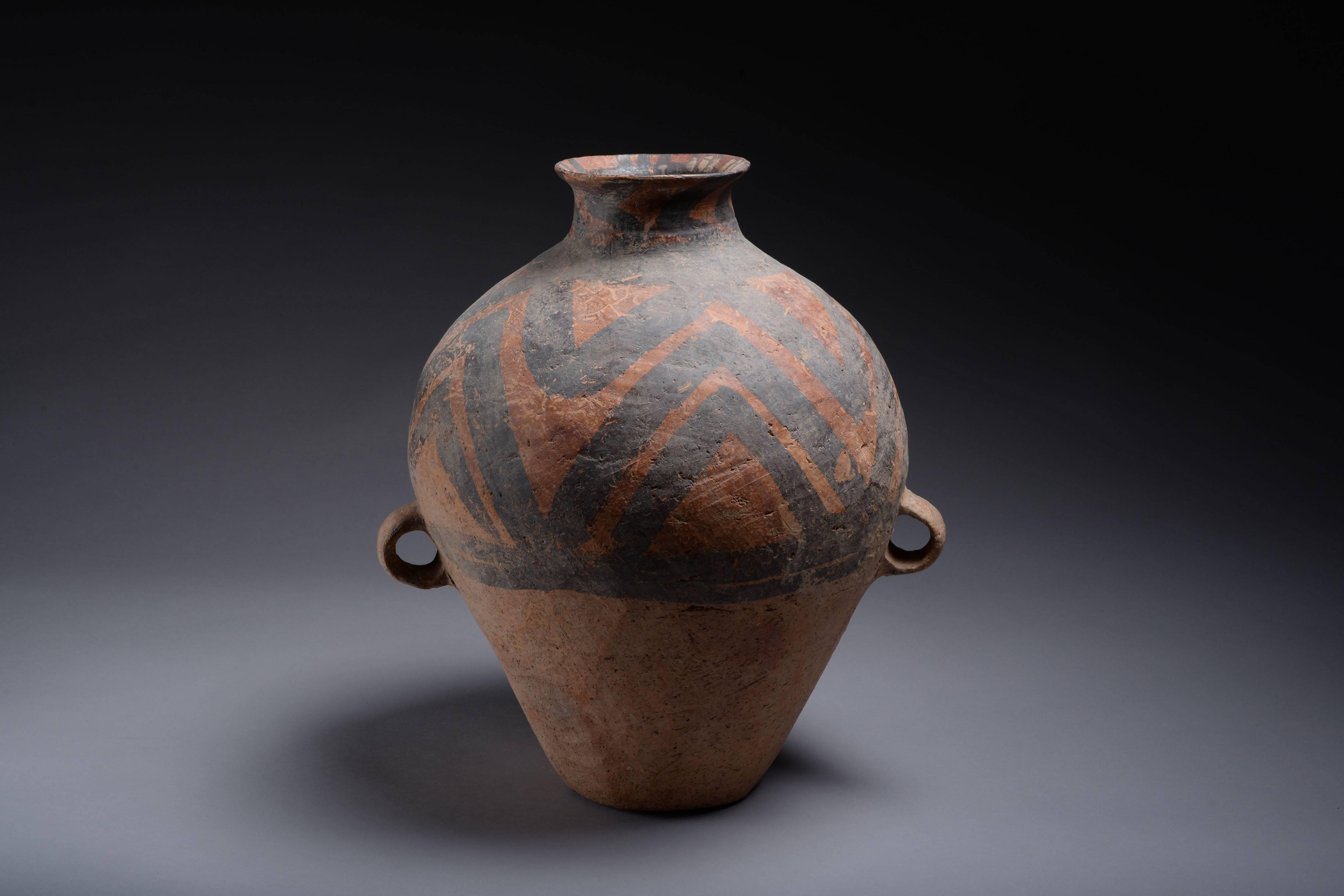 chinese neolithic pottery