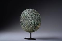 Ancient Etruscan Bronze Shield Boss, 650 BC