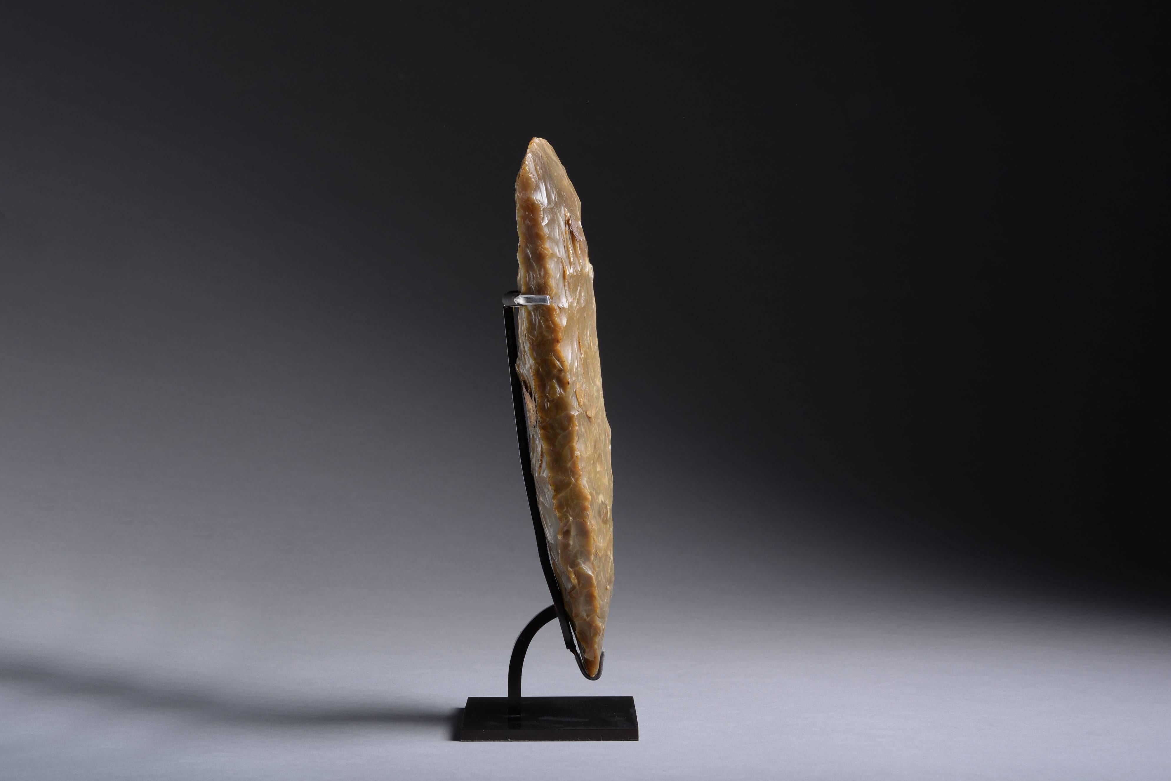 Stone Scandinavian Neolithic Flint Axe, 4000 BC