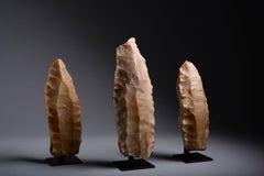 Three Huge Neolithic Flint Cores, 8500 BC
