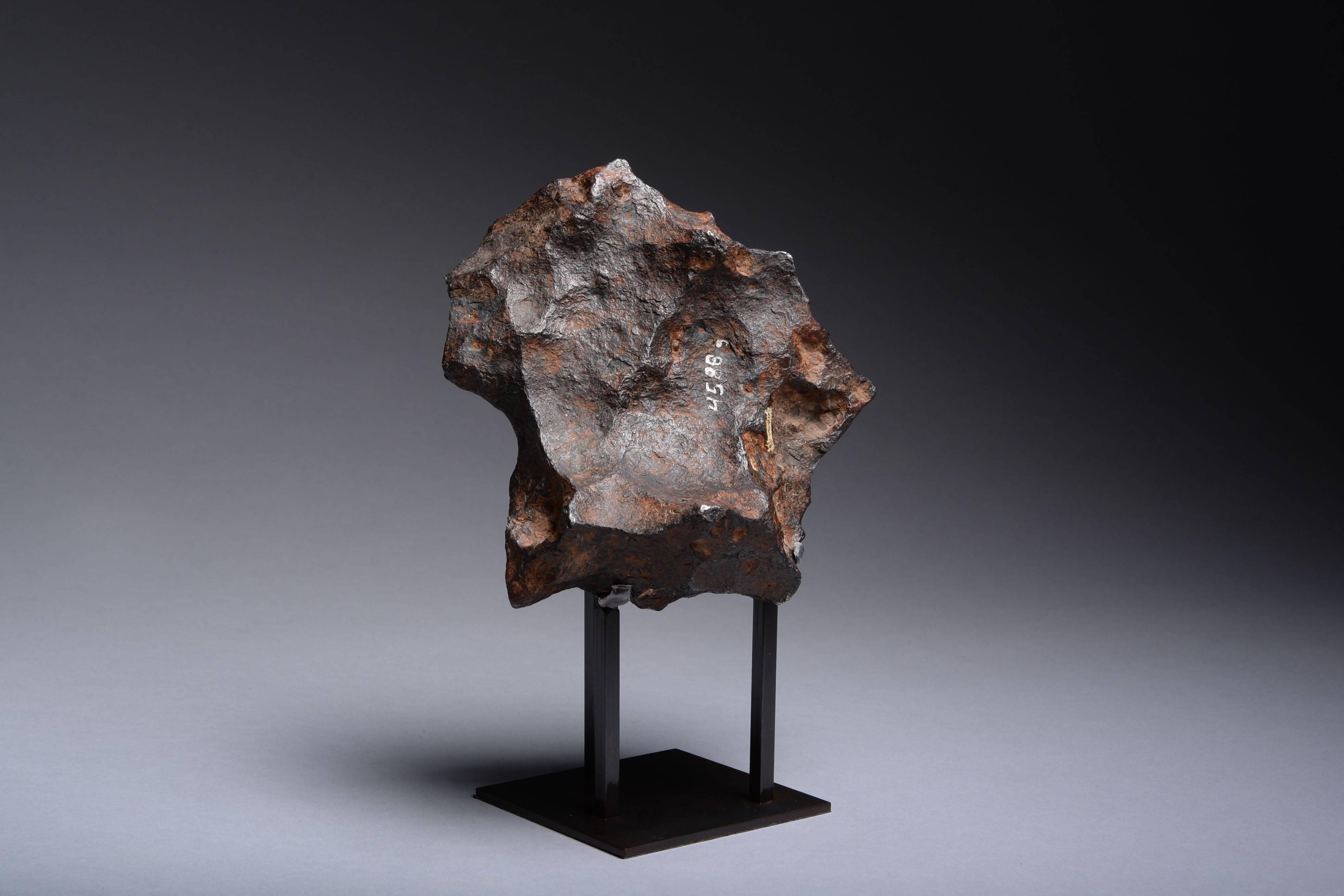 Superb Extra-Terrestrial Abstract Sculpture, Iron Meteorite In Excellent Condition In London, GB