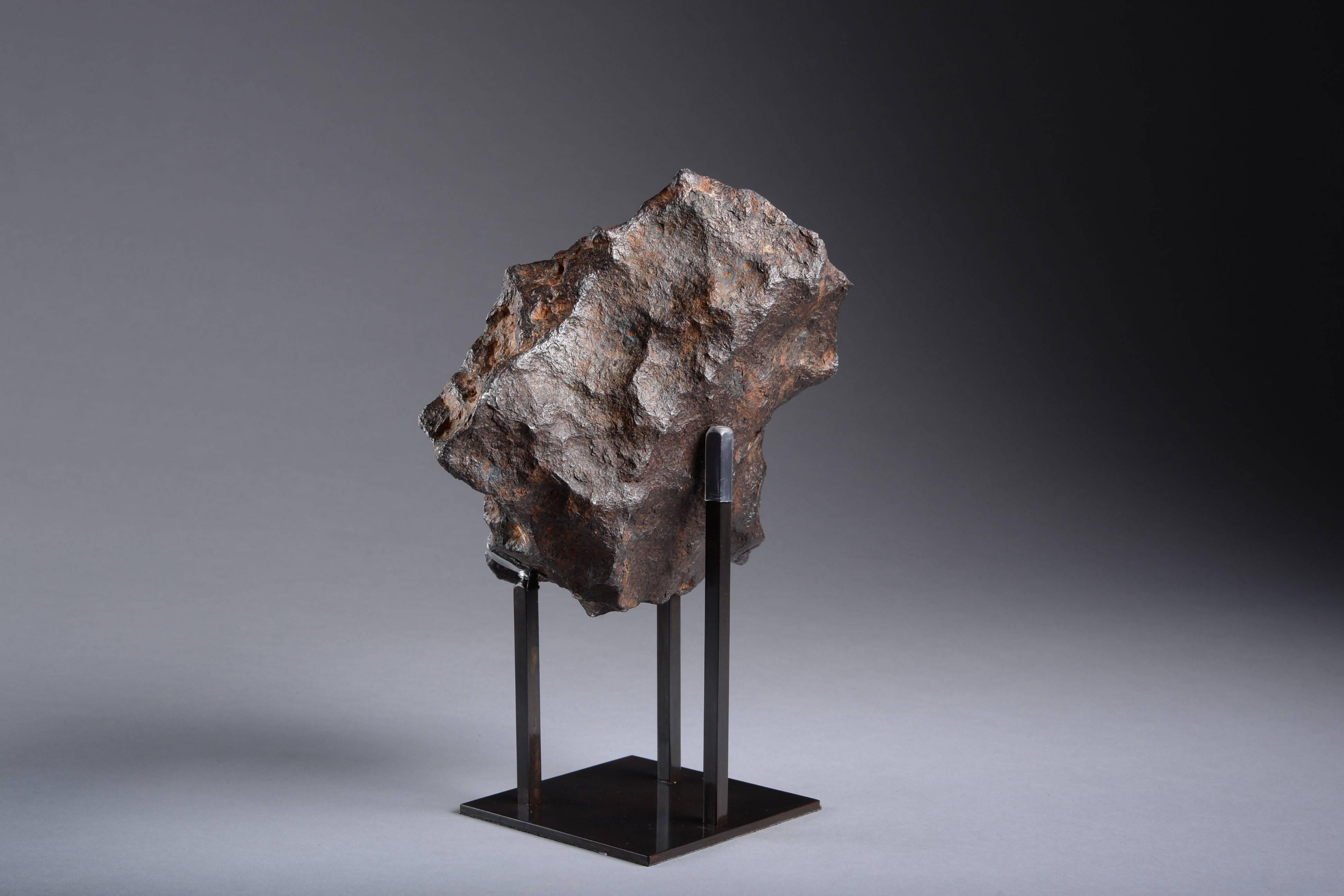 Superb Extra-Terrestrial Abstract Sculpture, Iron Meteorite 2