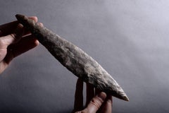 Neolithic Flint Dagger from Sweden, 2500 BC