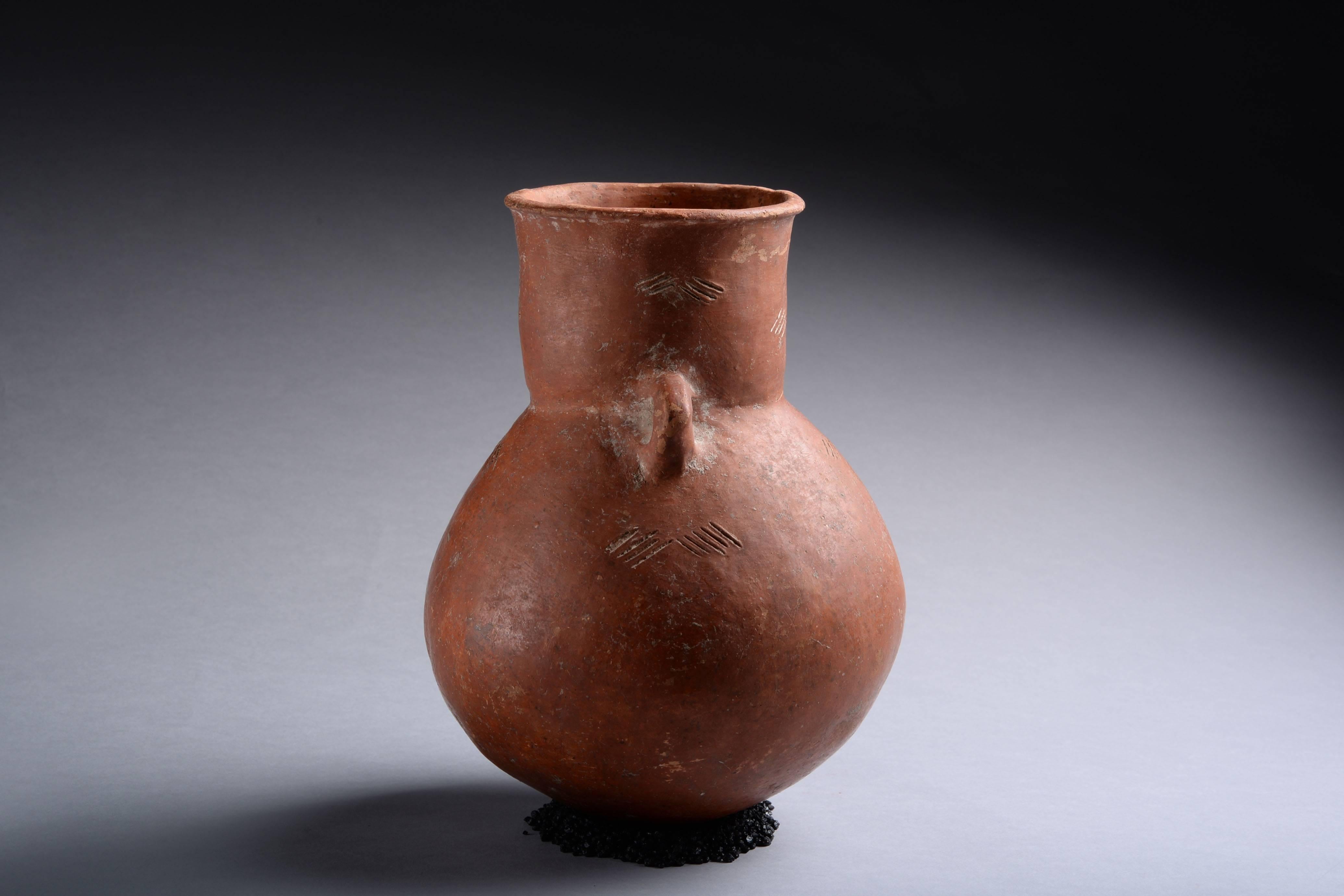 European Ancient Cypriot Bronze Age Amphora, 2700 BC