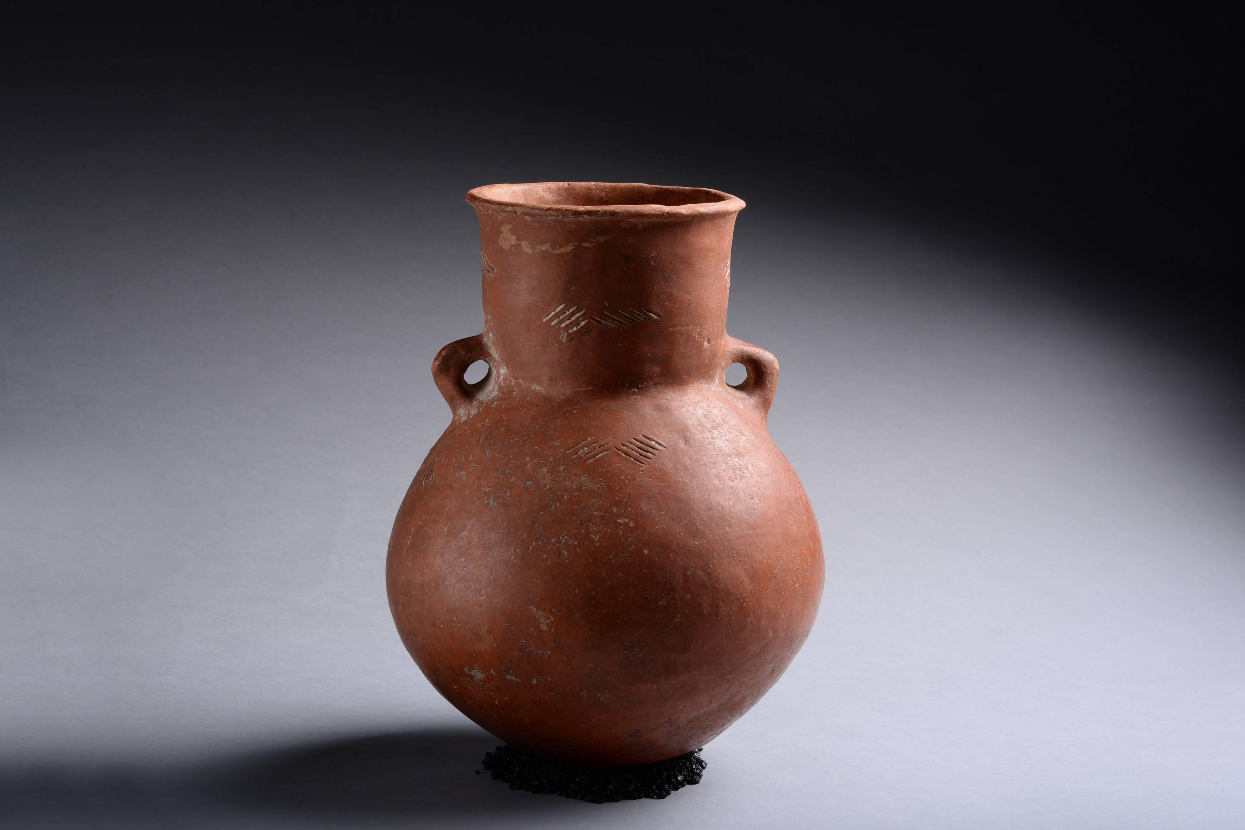 Classical Greek Ancient Cypriot Bronze Age Amphora, 2700 BC