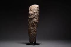Neolithic Scandinavian Ceremonial Flint Axe Sculpture, 2200 BC