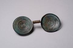 Bronze Age Spiral Brooch, 1000 BC