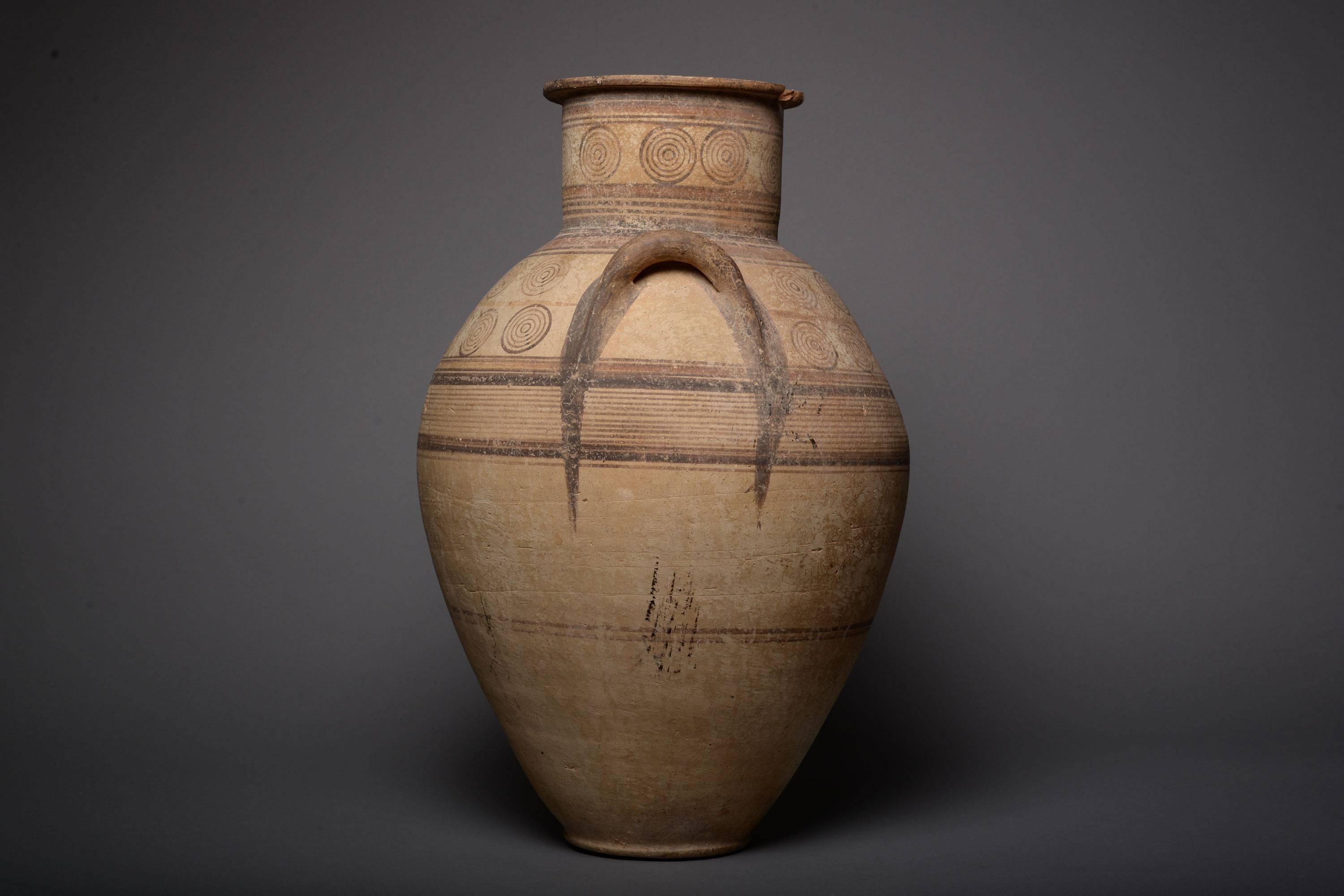 Ancient Cypriot Amphora - 950 BC In Excellent Condition In London, GB