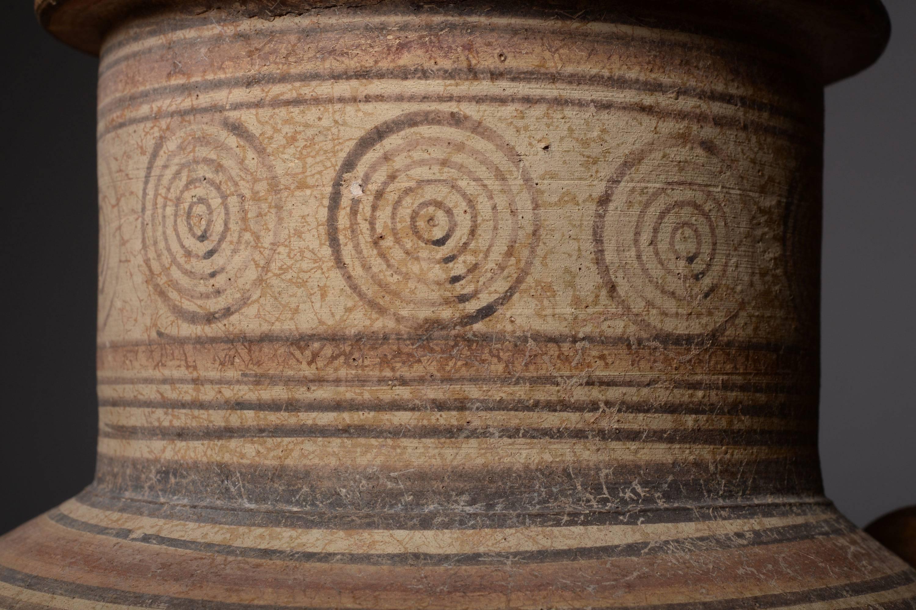 Ancient Cypriot Amphora - 950 BC 2