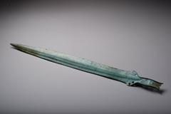 Ancient European Bronze Age Sword, 1400 BC