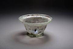Ancient Roman Glass Patella Cup, 100 AD