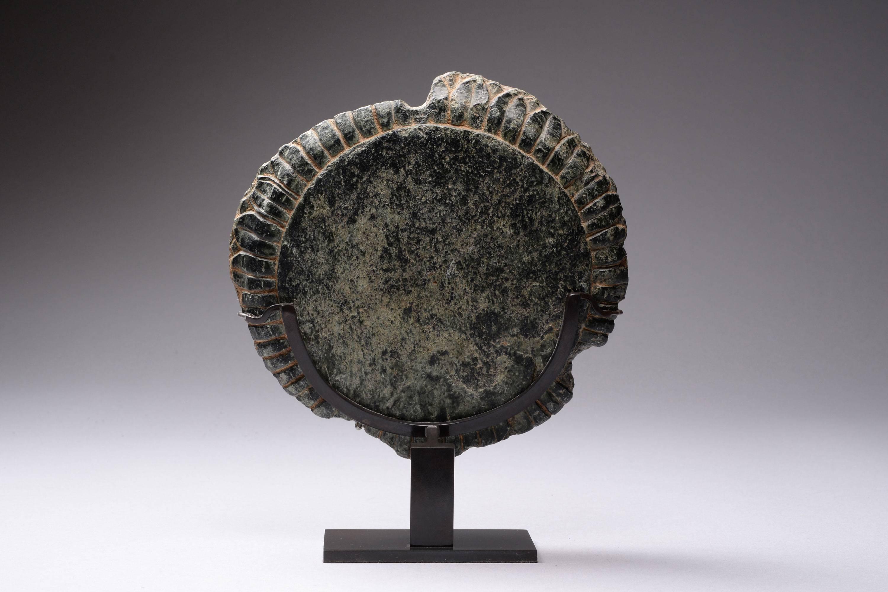 18th Century and Earlier Ancient Gandharan Stone Wedding Palette, 200 AD
