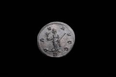 Ancient Roman Coin of Emperor Maximianus, 305 AD