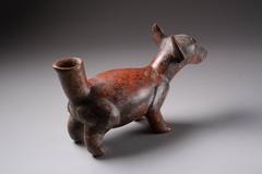 Pre Columbian Pottery Chihuahua Dog, 200 BC