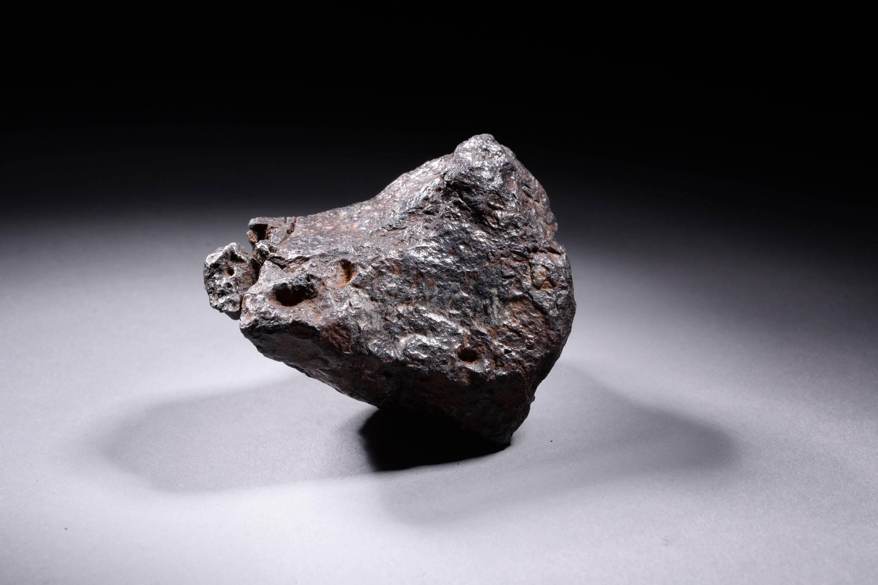 Eisen Meteorit aus der Odessa-Keramik, Texas (18. Jahrhundert und früher)