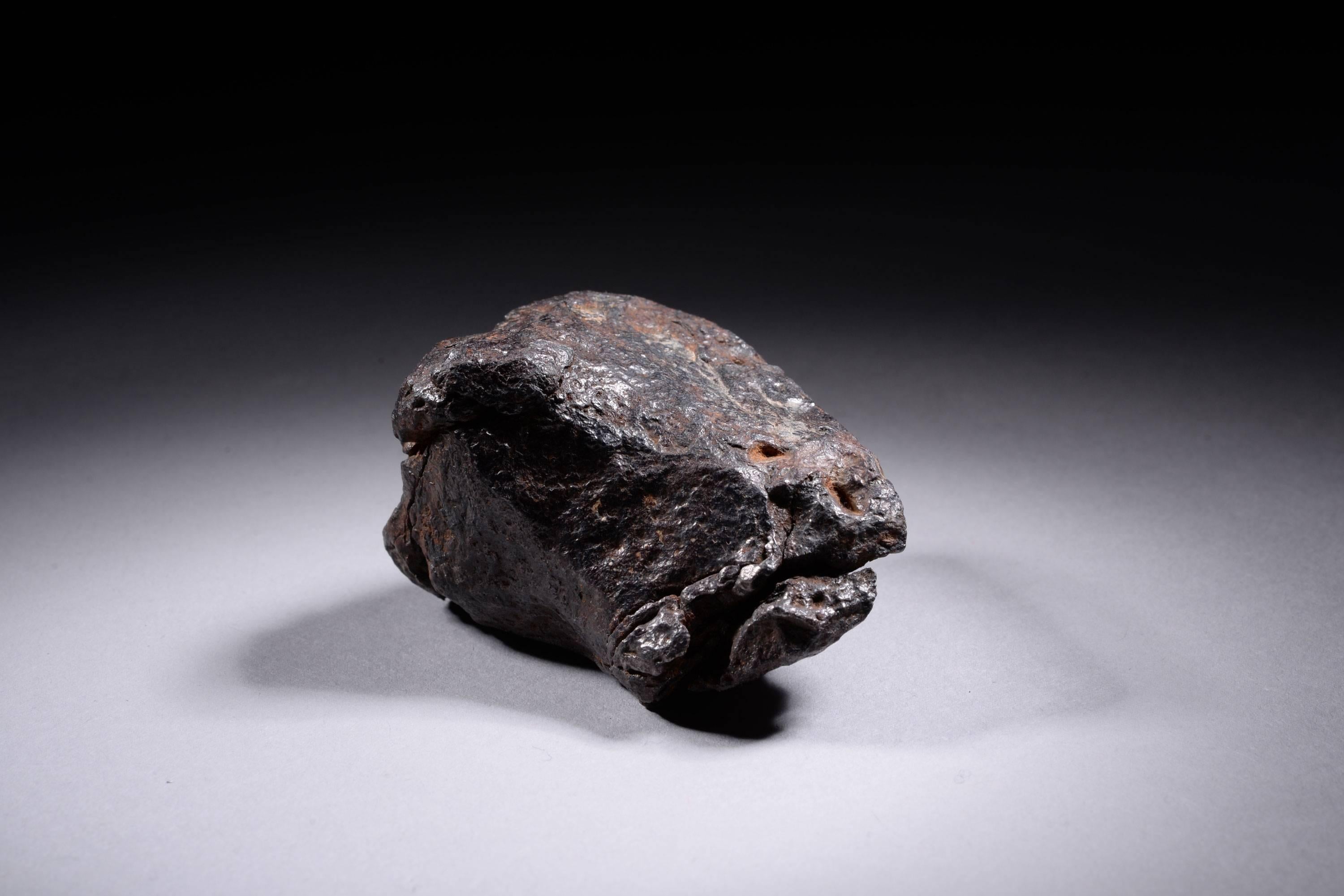 Eisen Meteorit aus der Odessa-Keramik, Texas im Zustand „Hervorragend“ in London, GB
