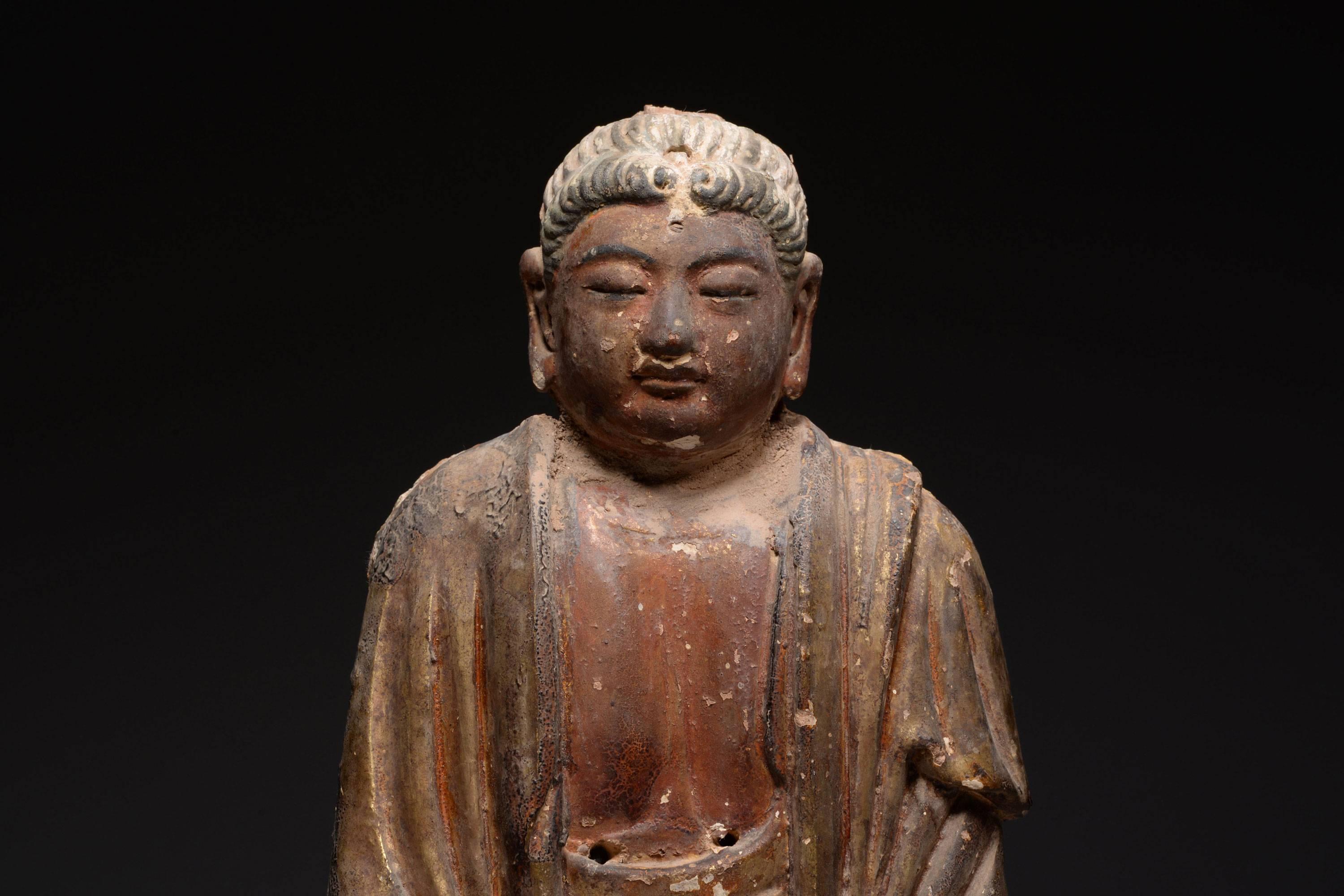 Ancient Chinese Ming Dynasty Buddha, 1275 AD 1