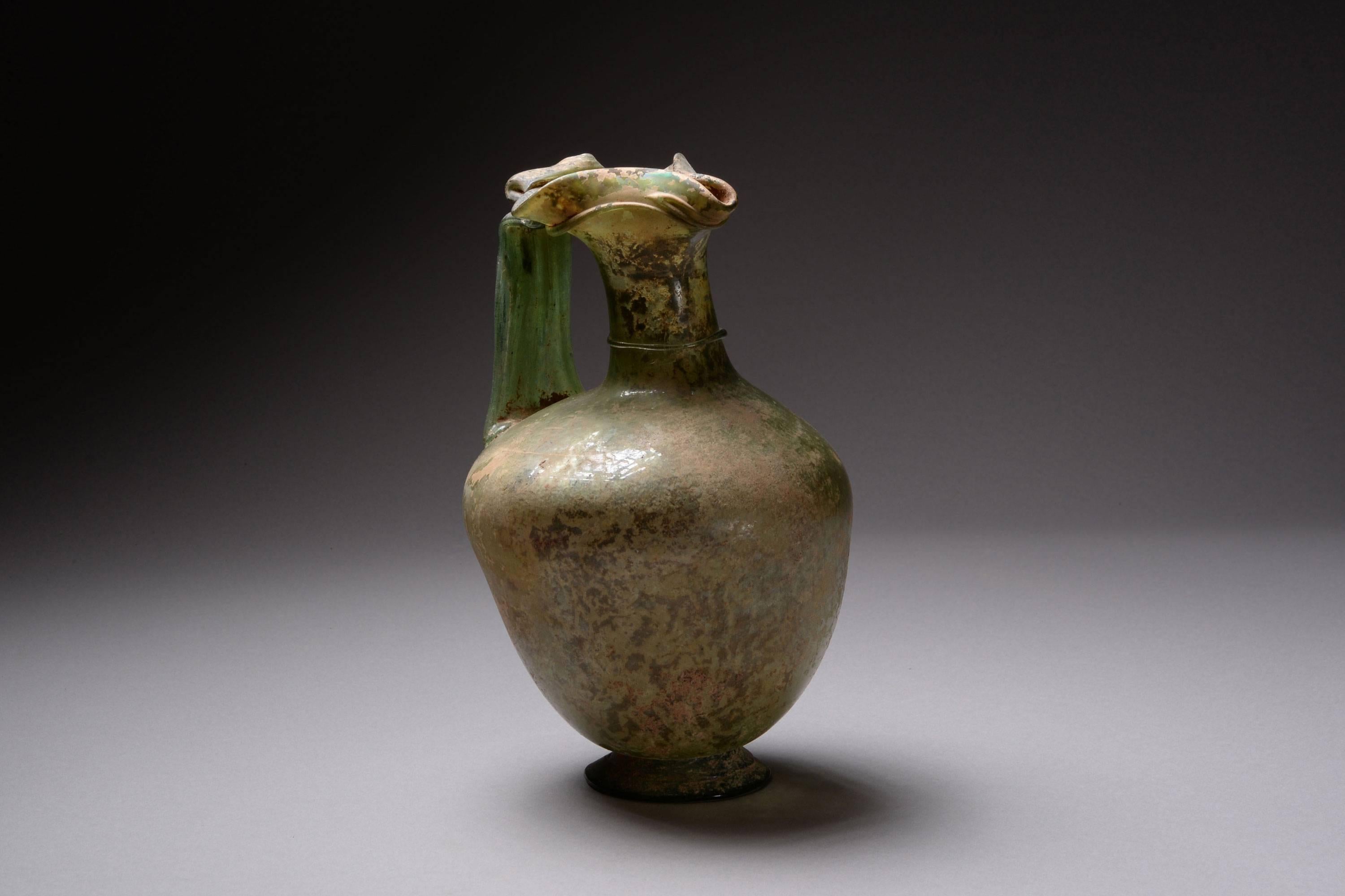 ancient roman glass for sale