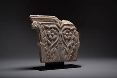 Ancient Roman Marble Pillar Fragment, 150 AD