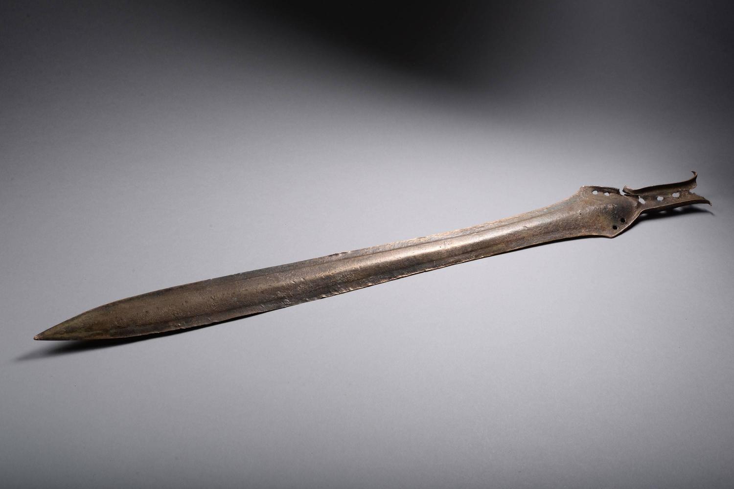 Ancient European Bronze Age Sword, 1400 BC at 1stdibs