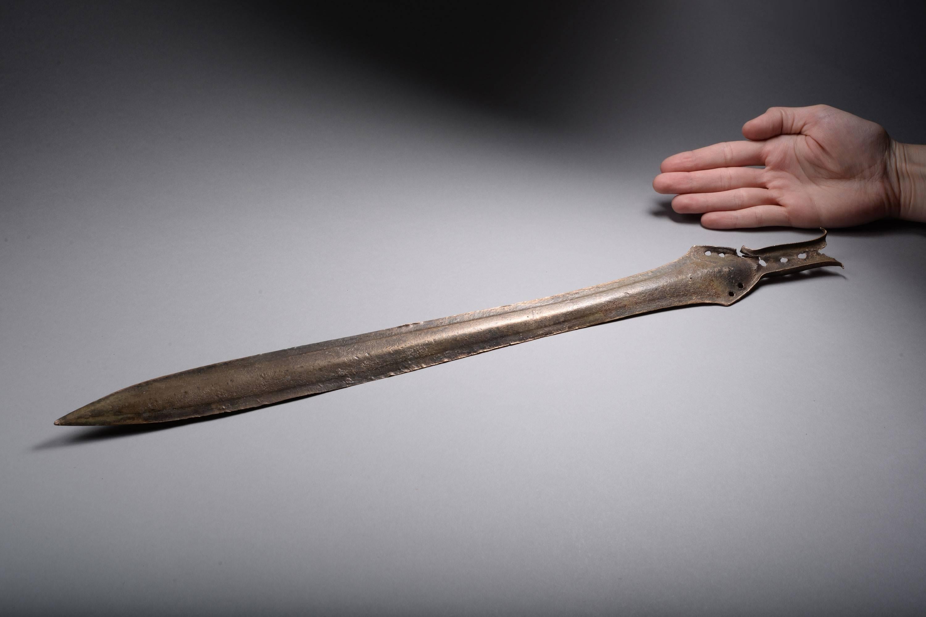 Ancient European Bronze Age Sword, 1400 BC at 1stDibs bronze age