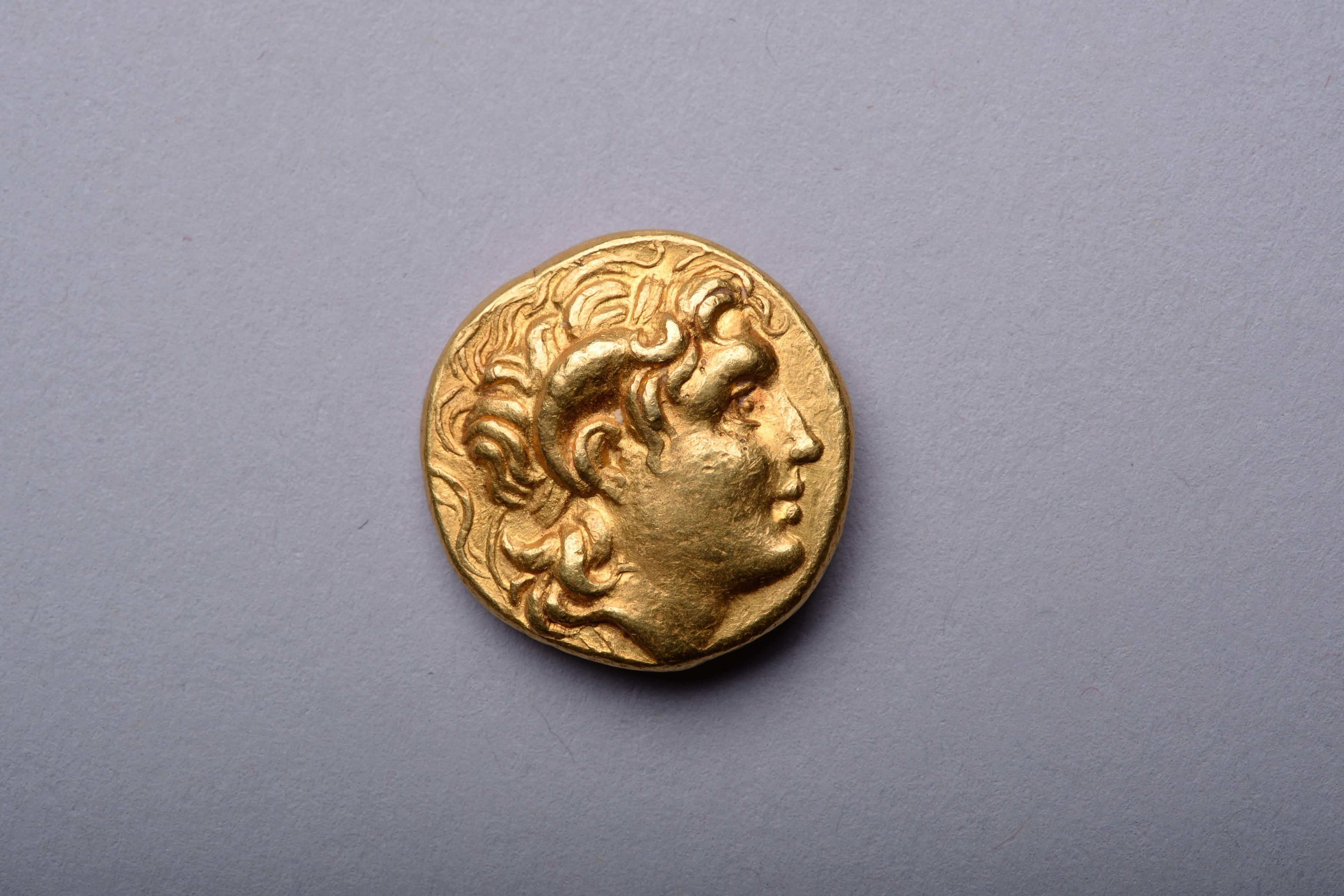 gold coin alexander the great