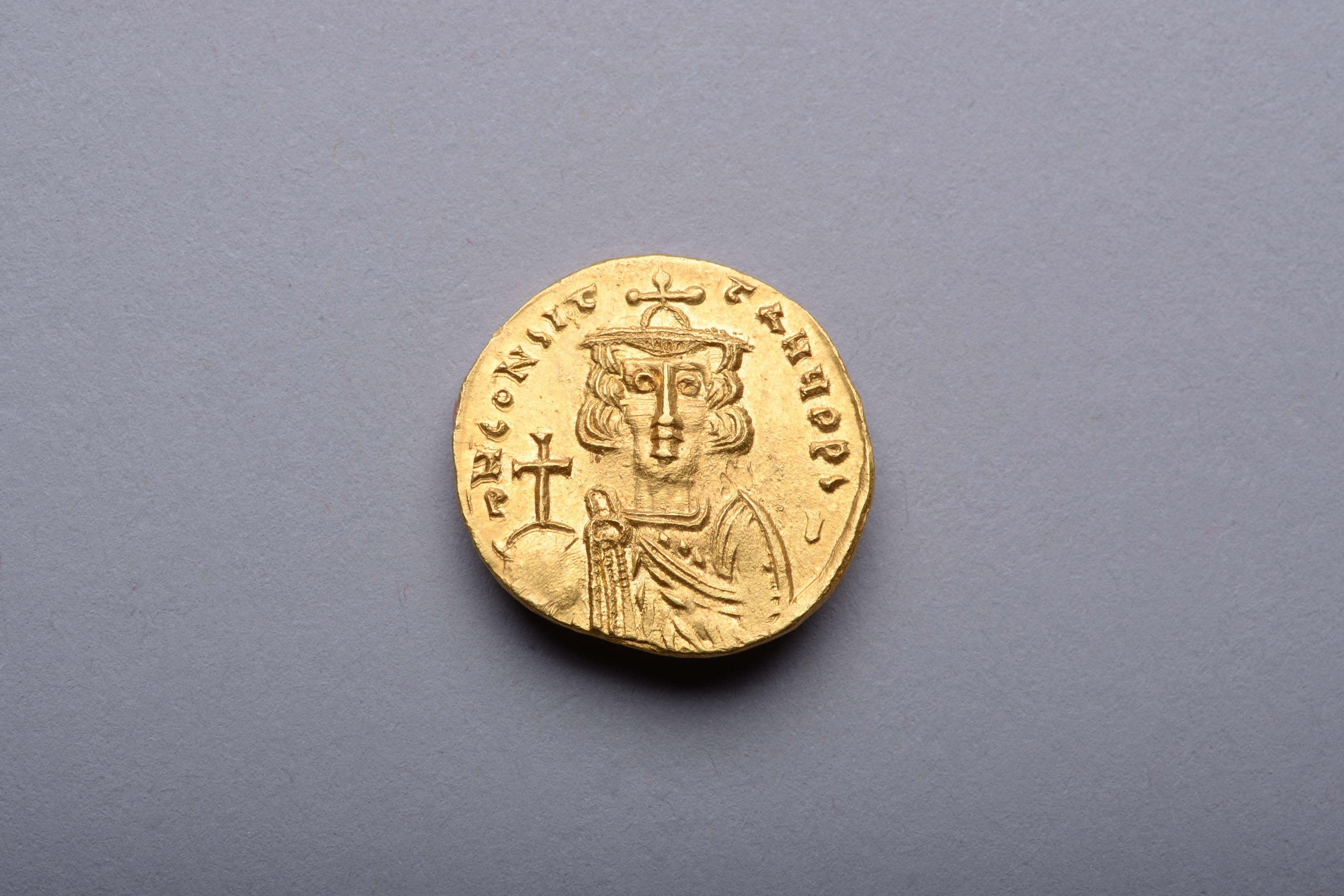 constantinople gold coin