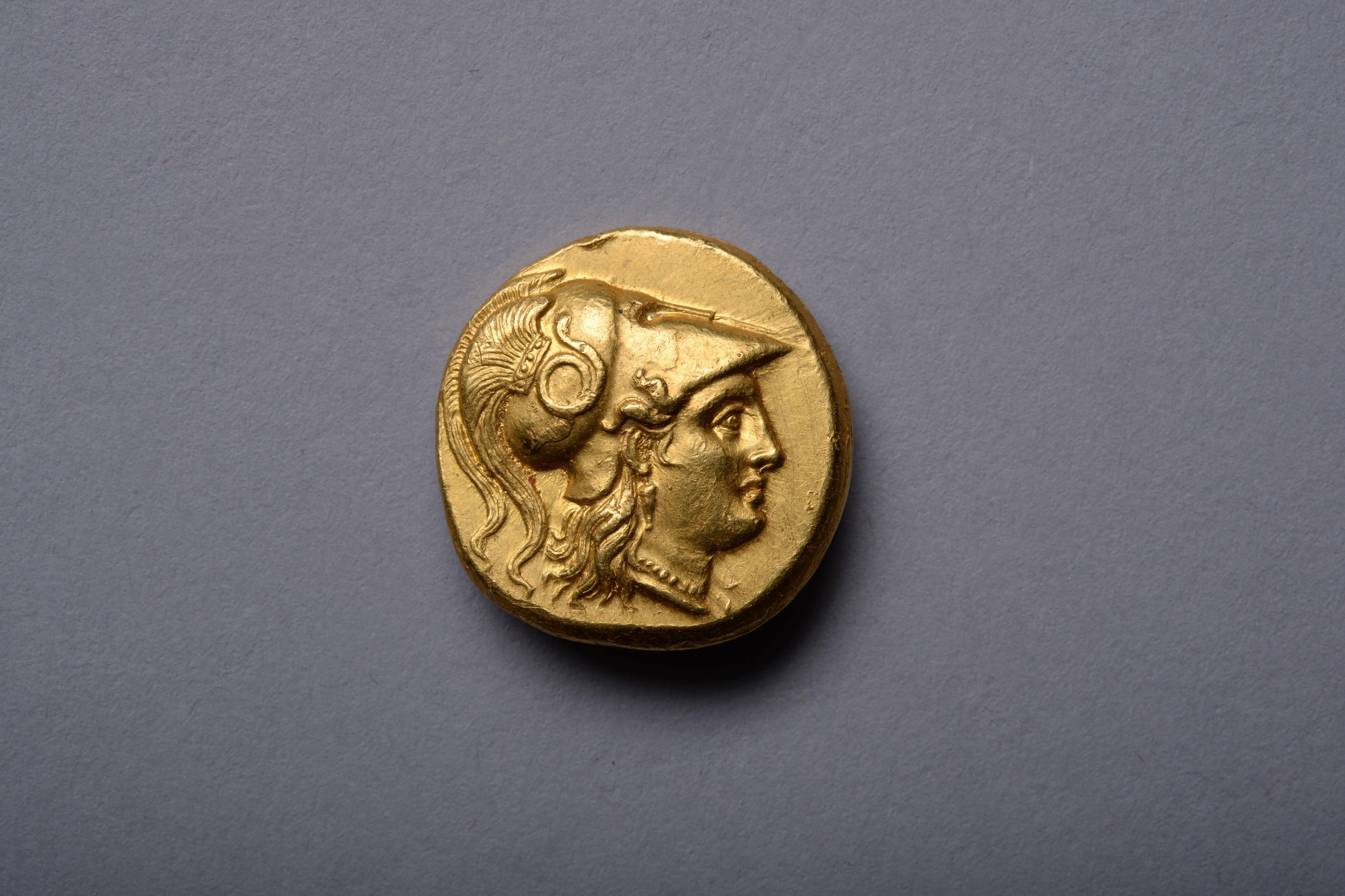 alexander the great gold coin for sale